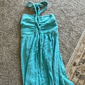 Mara Hoffman Cover-Up Halter Dress